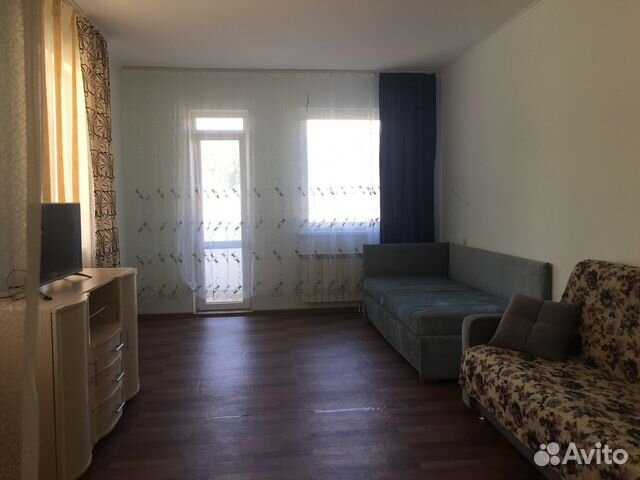 

1-к. квартира, 40 м², 2 кровати