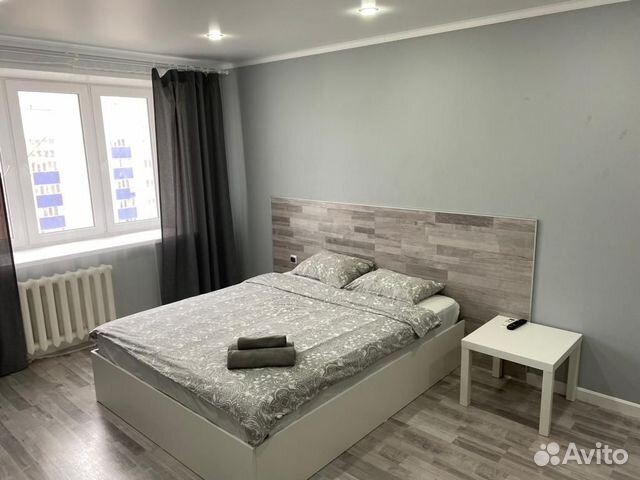 

1-к. квартира, 40 м², 1 кровать