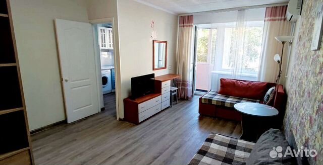 

1-к. квартира, 32 м², 2 кровати