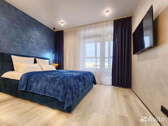 

Квартира-студия, 35 м², 1 кровать
