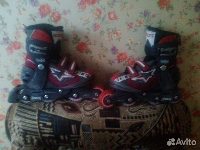 Раздвижные роликовые коньки Roces 30-35 размер