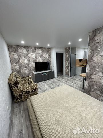 

Квартира-студия, 37 м², 1 кровать