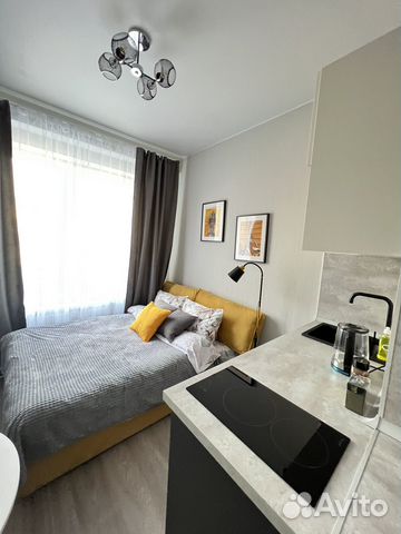 

Квартира-студия, 20 м², 1 кровать