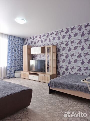 

1-к. квартира, 32 м², 2 кровати