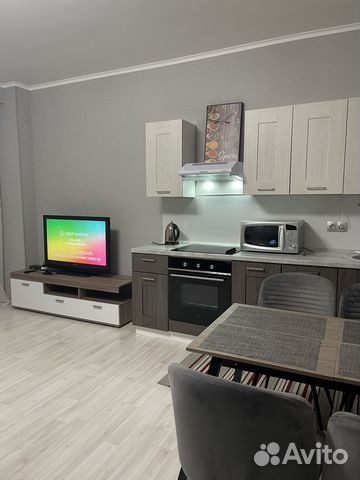 

Квартира-студия, 40 м², 2 кровати