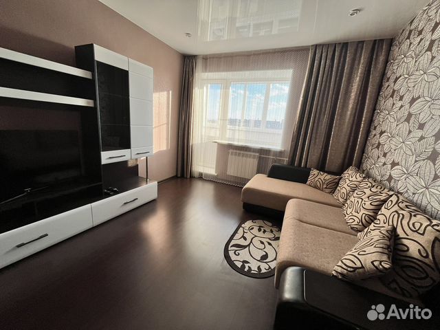 

2-к. квартира, 49 м², 2 кровати