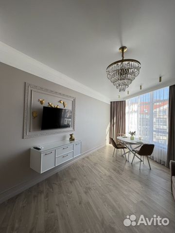 

1-к. квартира, 52 м², 3 кровати