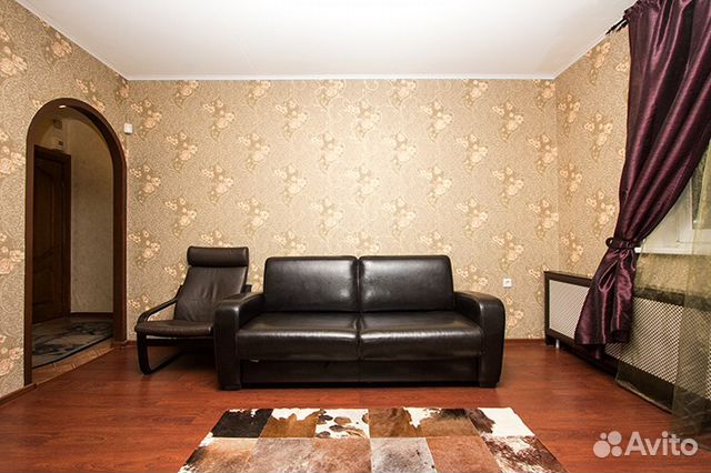 1-к квартира, 35 м², 1/5 эт.