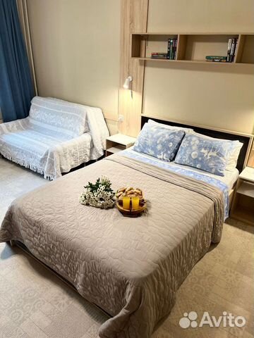 

1-к. квартира, 50 м², 2 кровати