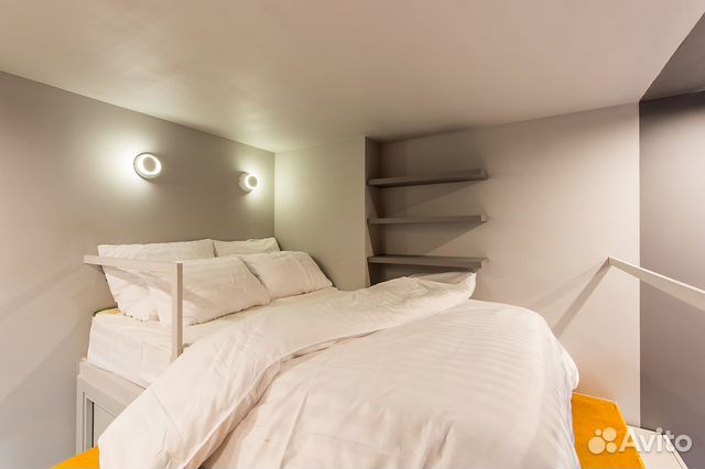

Квартира-студия, 20 м², 2 кровати