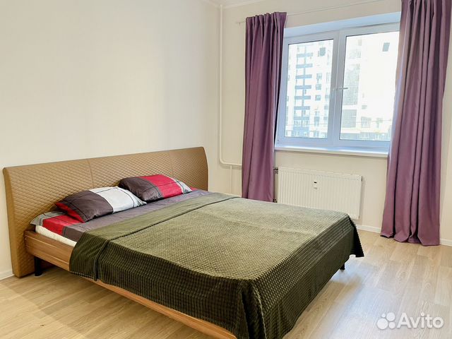 

1-к. квартира, 38 м², 1 кровать