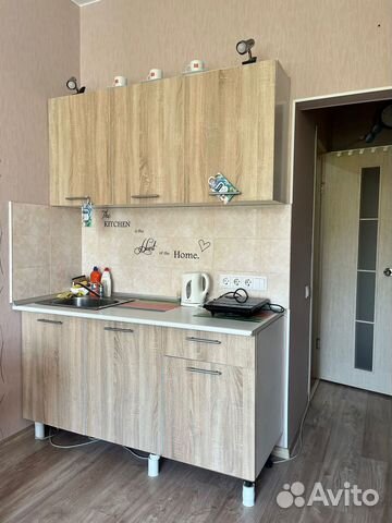 

Квартира-студия, 25 м², 1 кровать