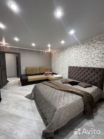 

1-к. квартира, 45 м², 2 кровати
