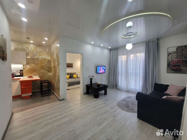 

2-к. квартира, 45 м², 2 кровати