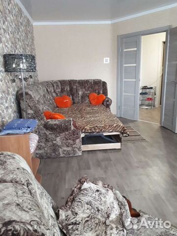 

1-к. квартира, 38 м², 2 кровати
