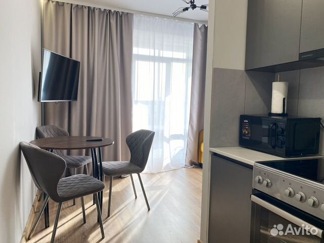 

Квартира-студия, 32 м², 2 кровати