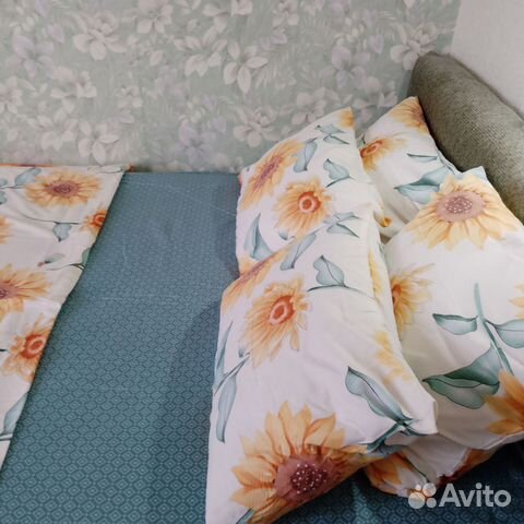

1-к. квартира, 28 м², 2 кровати