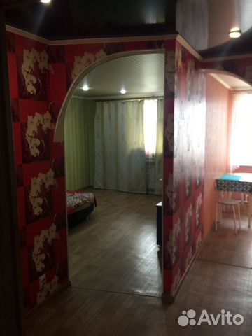 

1-к. квартира, 34 м², 2 кровати