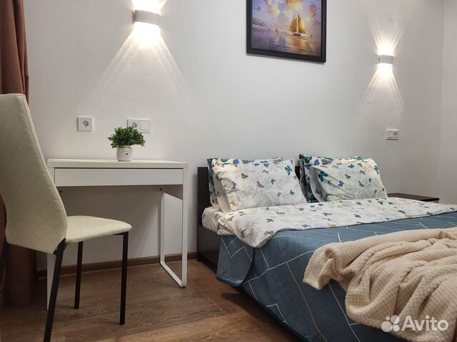 

2-к. квартира, 47 м², 3 кровати