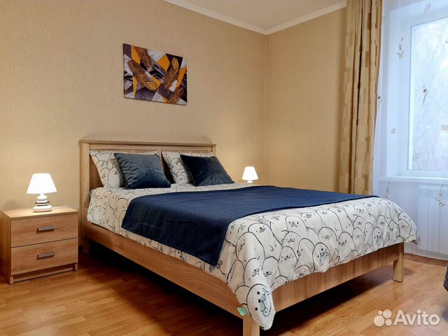 

1-к. квартира, 32 м², 2 кровати