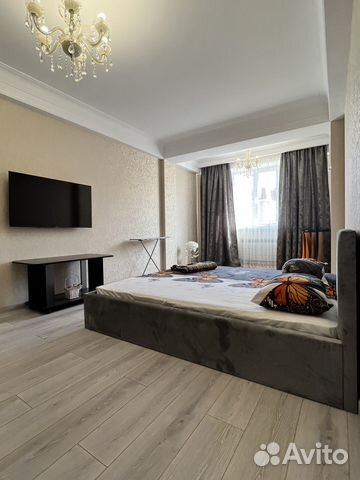 

1-к. квартира, 55,5 м², 3 кровати