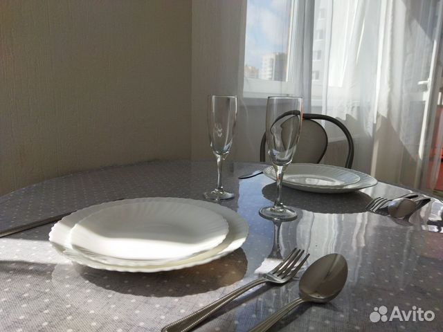 

1-к. квартира, 46,5 м², 2 кровати
