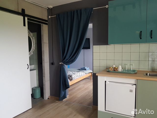 

1-к. квартира, 25 м², 1 кровать