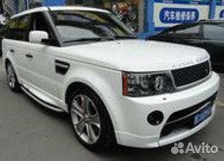 Обвес Autobiography для Range Rover Sport Обвес Autobiography для Range Rover Sport