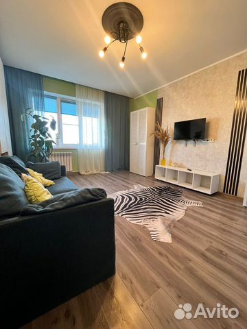 

1-к. квартира, 37 м², 1 кровать