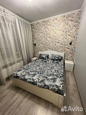 

1-к. квартира, 43 м², 1 кровать