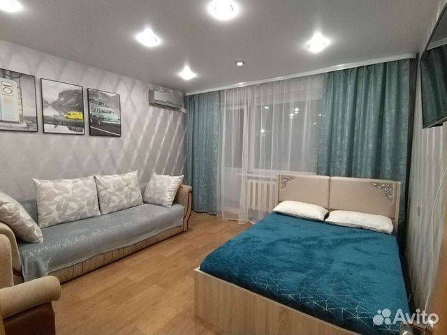 

1-к. квартира, 40 м², 1 кровать