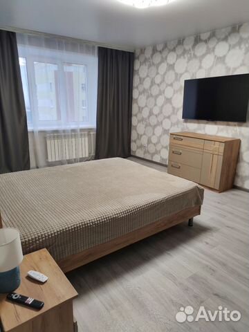 

1-к. квартира, 42 м², 3 кровати