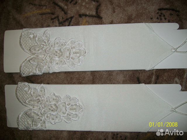 Перчатки для невесты