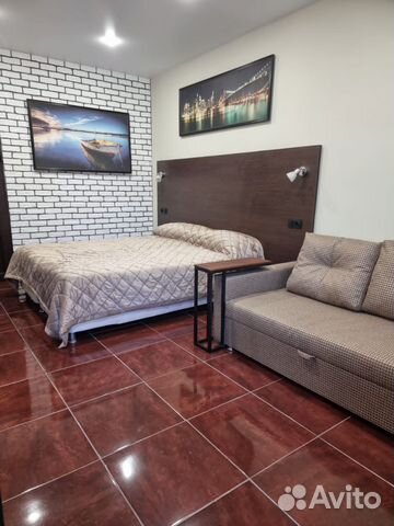 

Квартира-студия, 15 м², 2 кровати