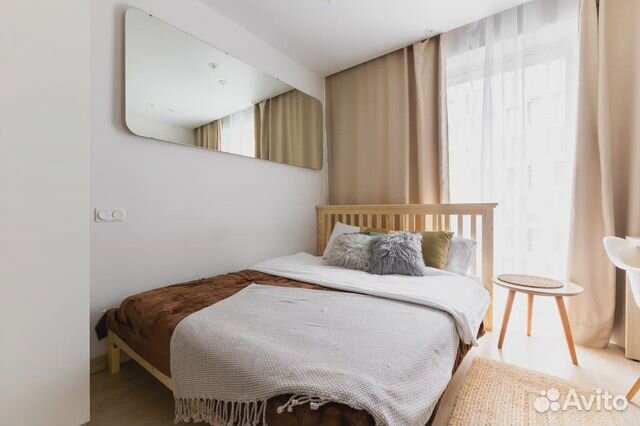 

Квартира-студия, 22 м², 2 кровати
