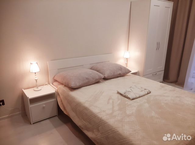 

1-к. квартира, 39 м², 2 кровати