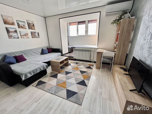 

1-к. квартира, 39 м², 2 кровати