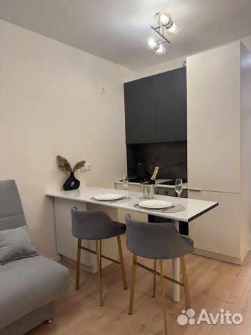 

1-к. квартира, 32 м², 4 кровати