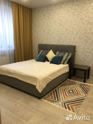 

1-к. квартира, 35 м², 2 кровати