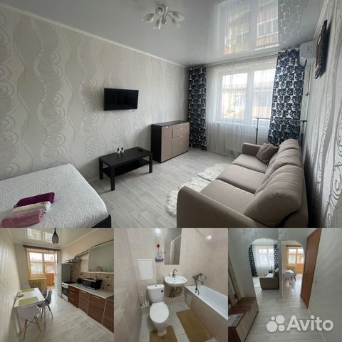 

1-к. квартира, 34 м², 2 кровати