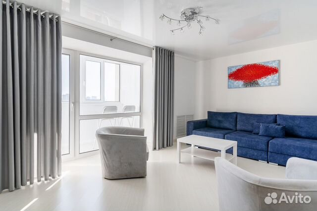 

3-к. квартира, 90 м², 3 кровати