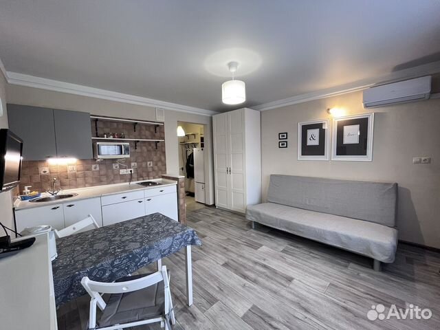 

Квартира-студия, 25 м², 2 кровати