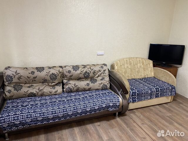 

Квартира-студия, 24 м², 2 кровати