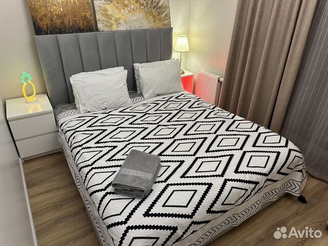 

1-к. квартира, 43 м², 5/38 эт.