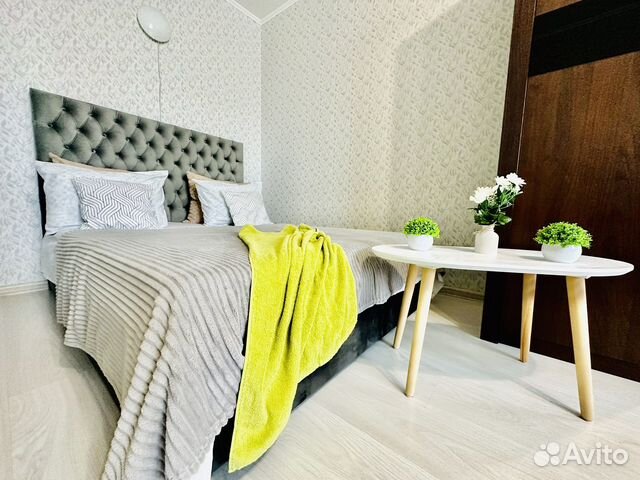 

1-к. квартира, 39 м², 2 кровати