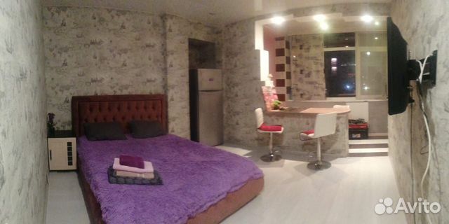 

1-к. квартира, 38 м², 2 кровати