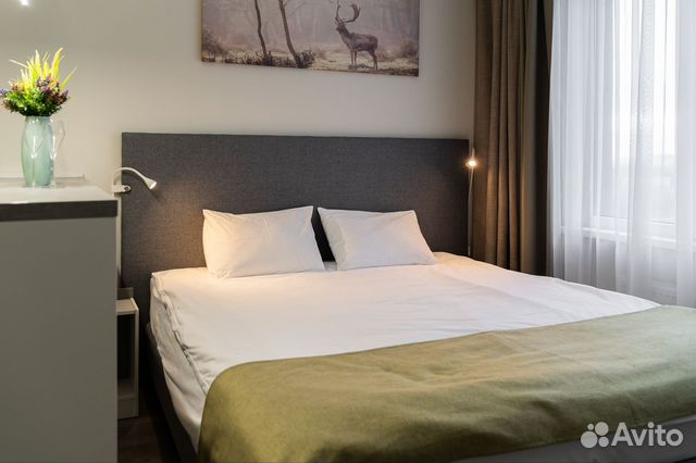 

Квартира-студия, 24 м², 1 кровать
