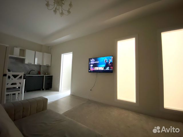 

Квартира-студия, 55 м², 2 кровати