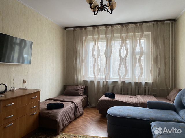 

2-к. квартира, 54 м², 4 кровати