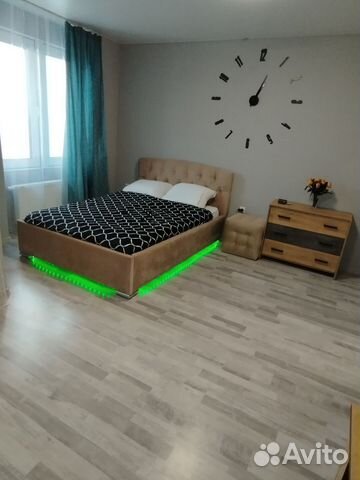 

Квартира-студия, 30 м², 1 кровать